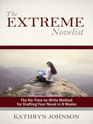 cover image of The Extreme Novelist